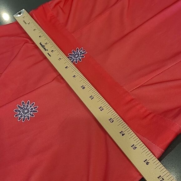 Reborn Pink with Floral Print Dress with Pockets NWOT - Picture 10 of 10